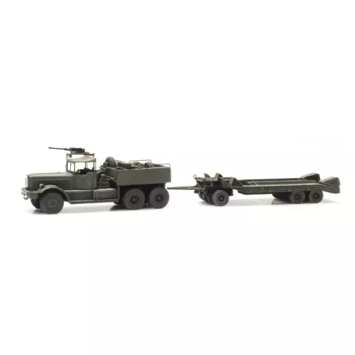 Koninklijke Landmacht M19 Diamond T avec cintre - ARTITEC 6870282 - H0 1:87