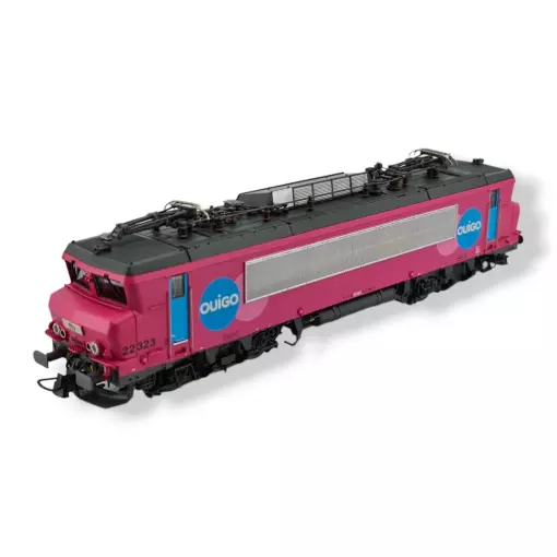 BB22323 locomotiva elettrica - Ouigo DCC SON - LS MODELS 11103S - HO 1/87 - SNCF - EP VI