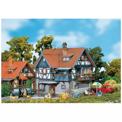 Maison pans de bois