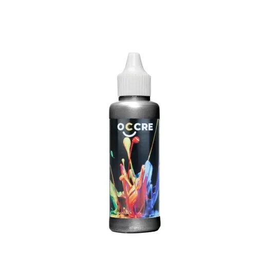 Peinture acrylique gris foncé 30 ml - Occre 19386