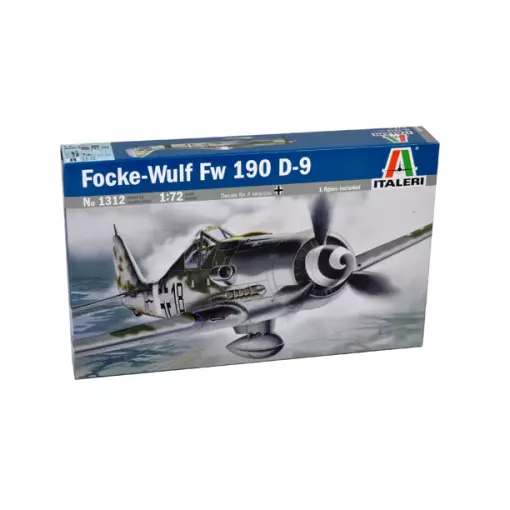 Avión de combate Focke Wulf Fw190 D-9 - Italeri 1312 - 1/72