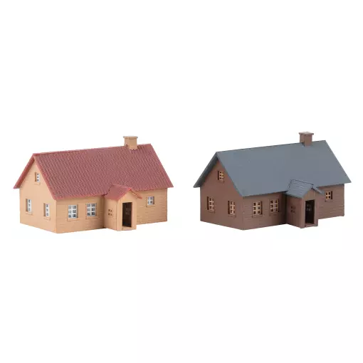 2 houses in rural area Faller 232184 - N 1/160 - EP III