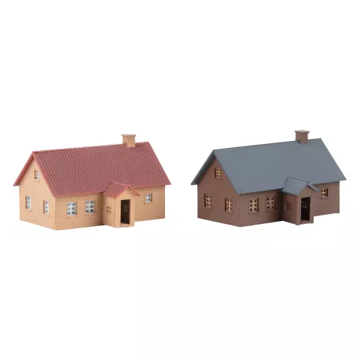 2 maisons en zone rurale - Faller 232184 - N 1/160 - EP III