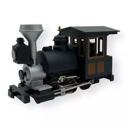 Porter zadellocomotief - HOe : 1/87