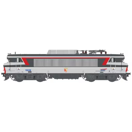 Locomotive électrique BB 15019, livrée Corail+, blason de Montigny les Metz - LS Models 10479S - HO 1/87 - SNCF - Ep IV-V - Digital sound - 2R