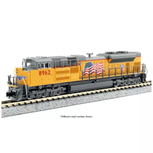 Locomotive Union Pacific SD70Ace - Kato 176-8529 - N 1/160