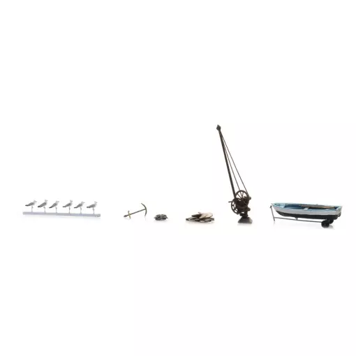Accessoires de quai - ARTITEC 316.109 - N | 1:160