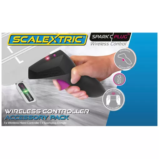Electronique - Scalextric C8336 - Contrôleur Sans Fil 