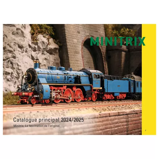 Catalogue Minitrix 2024/2025 Français - Trix 19708 - N 1/160