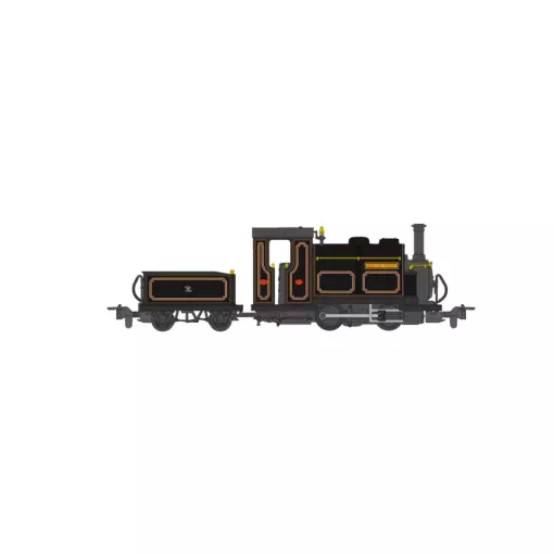 Locomotive à vapeur "Welsh Pony" - Peco 51-251D - OO 1/76
