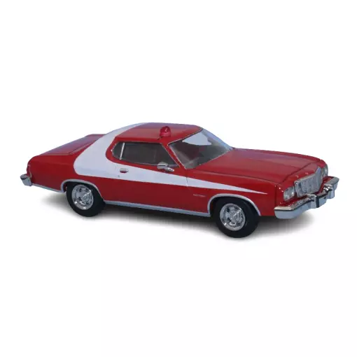 Ford Gran Torino avec gyrophare "Starsky & Hutch" - Brekina 19729 - HO 1/87 - IV