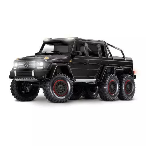 TRX-6 Mercedes Benz Classe G 63 AMG 6x6 Clipless RTR - Traxxas 88296-4-BLK - 1/10
