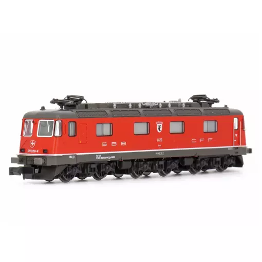 Elektrische locomotief SBB RE 620 - N 1/ 160 - Kato K10173