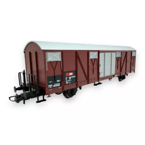Gedeckter Güterwagen - ROCO 76661 - HO 1/87 - SNCF - EP V