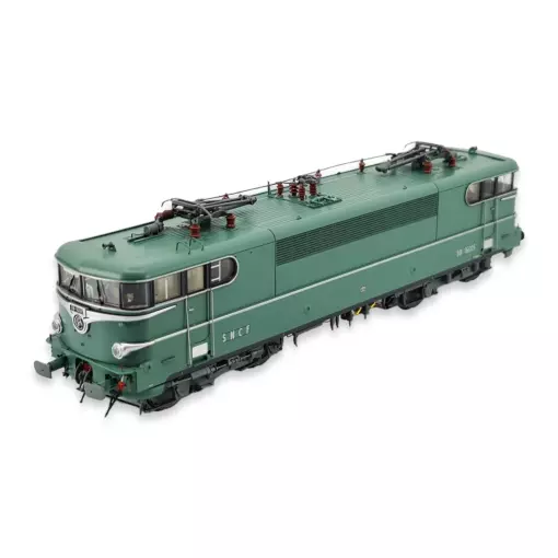 BB 16015 Locomotora eléctrica ACC SON - REE Models MB141SAC - HO - SNCF - EP III - 3R