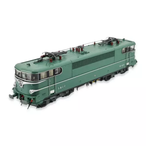 Locomotiva elettrica BB 16015 ACC SON - REE Models MB141SAC - HO - SNCF - EP III - 3R