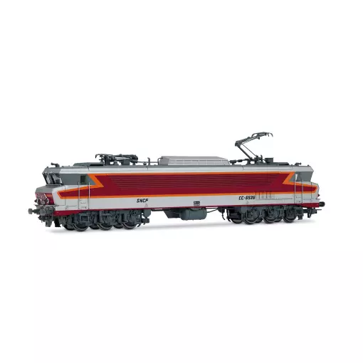 Locomotive Electrique CC 6500 "Le Capitole" - Coffret anniversaire - Jouef HJ2452 - HO 1/87 - SNCF - EP IV - 2R - Analogique