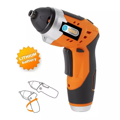 Accuschroevendraaier - 3.6V Lithium - 2 posities - PG Tools 37V