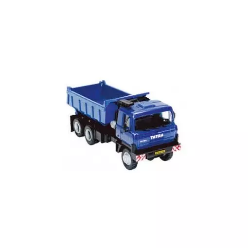 Camion TATRA bleu - HO 1/87 - Igra Auto 66818005