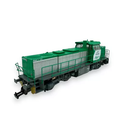 Locomotive diesel G 1206 "FRET" - Piko 97801 - HO 1/87 - SNCF - Ep V - Analogique - 2R