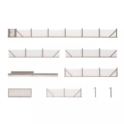 Metal fencing 1010mm