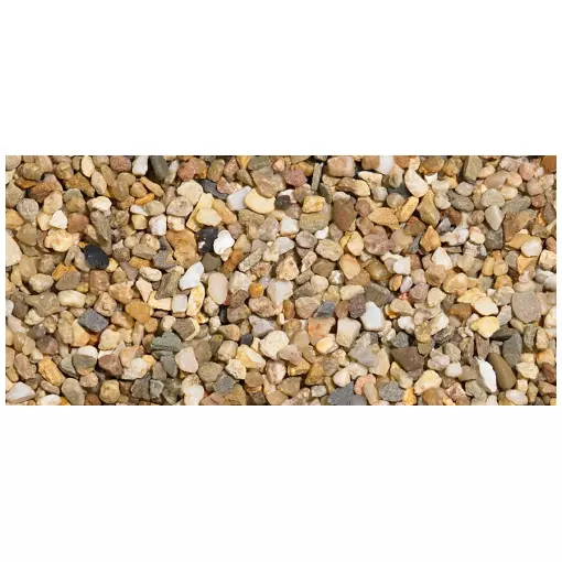 Piedras de cuarzo en miniatura Busch 7534 - HO 1/87 - 320 g