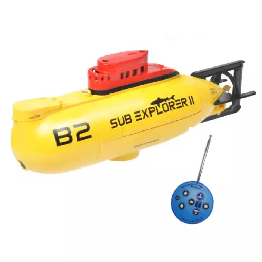 Sous-marin Sub Explorer II - T2M T616