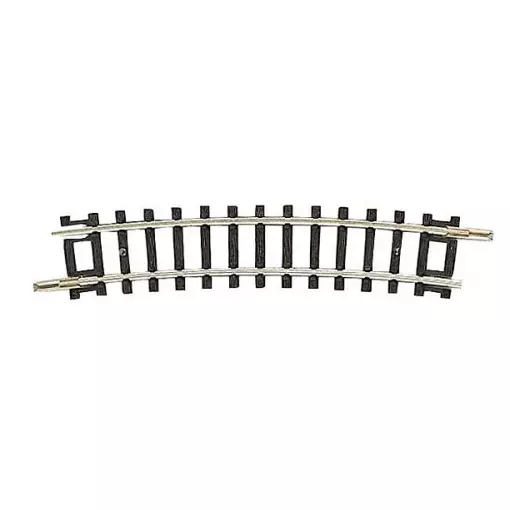 Curved rail R3a - 295.4mm | 15° FLEISCHMANN 22235 - N 1/160th