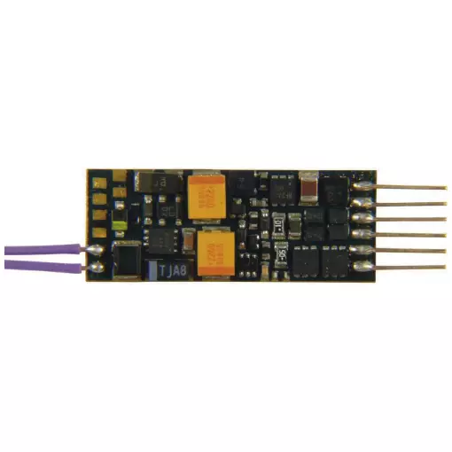 Geluidsdecoder NEM 651 direct - N/TT - Apte rétro signalisation ROCO 687701