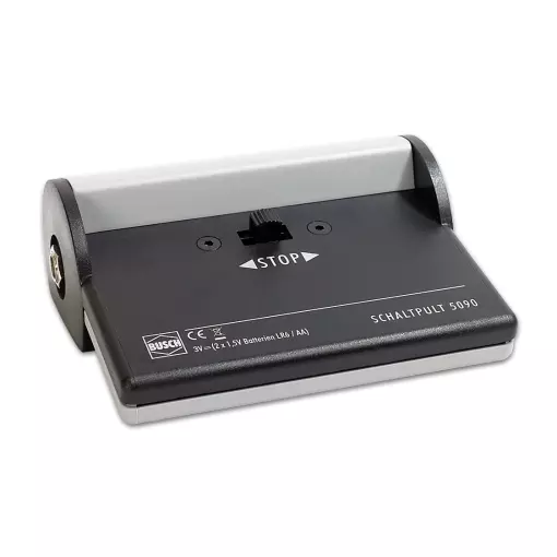 Armoire à batteries avec commutateur - Busch 5090 - HOf 1/87