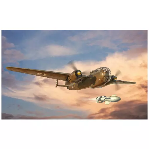 Avion Dornier Do 217 K-1/K-2 - ITALERI 1488 - 1/72