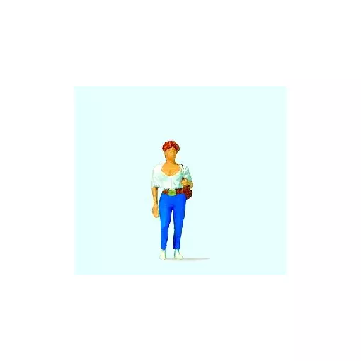  Young woman