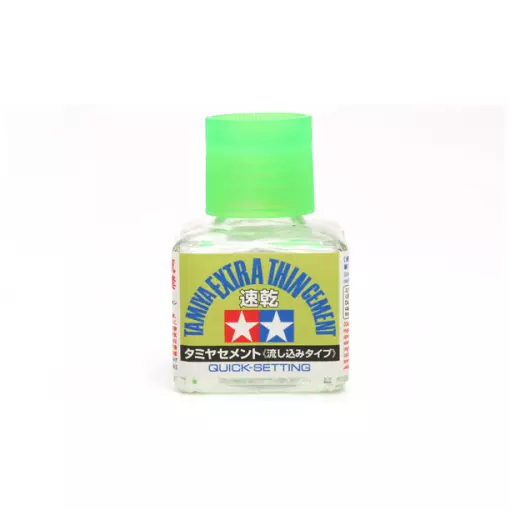 Extra-Fluid Quick Glue - Tamiya 87182 - 40ml
