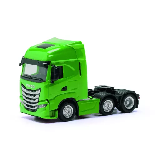 Camion Iveco S-Way sans remorque - Herpa 317122-002 - HO 1/87