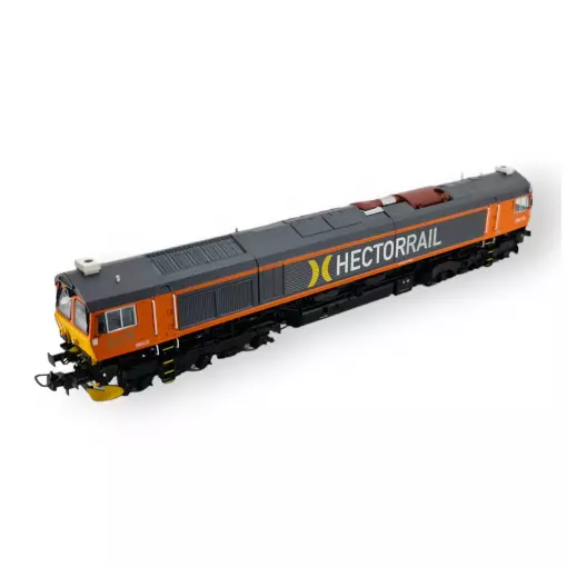 Locomotiva diesel classe T66 AC-DC sonora ESU 31284 - HO 1/87 - Hectorail - EP VI