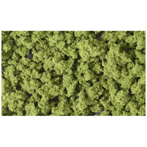 Flocage moyen vert clair - Woodland Scenics FC1645 - Toutes échelles - 945 mL