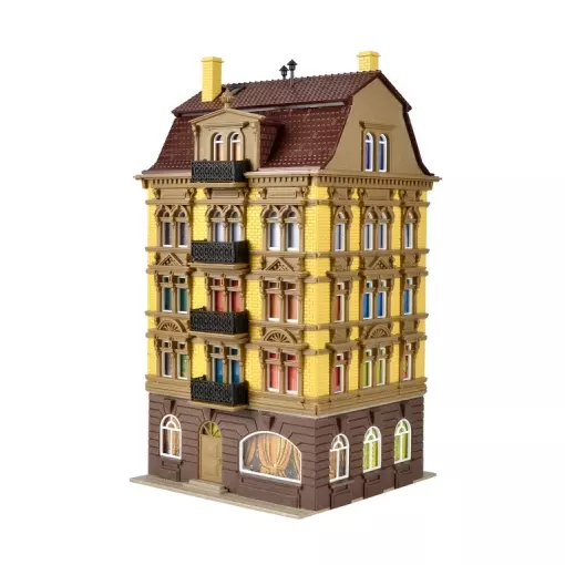 Immeuble classique - VOLLMER 43813 - HO 1/87
