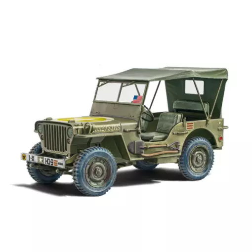 Willys Jeep MB - Italeri 3635 - 1/24