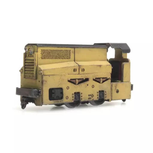 Locomotive Minière - Deutz GZ30B - Artitec 387.394 - HO 1/87