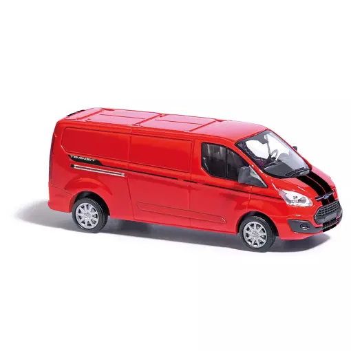 Ford Transit Custom - Rallye - Busch 52440 - HO 1/87