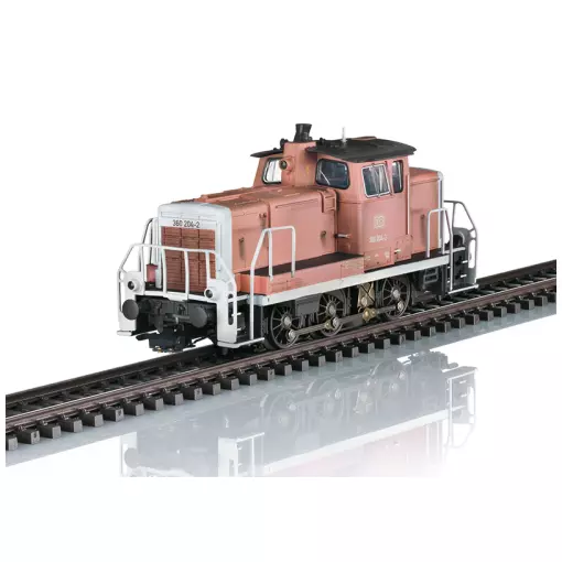Locomotive diesel série 360 - Märklin 37896 - DB - HO 1/87 - 3R - EP V - DCC Son