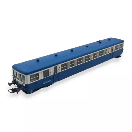 Trailer XR-8274 Modernised Blue "DIJON" REE MODELES VB447AC - SNCF - HO 1/87