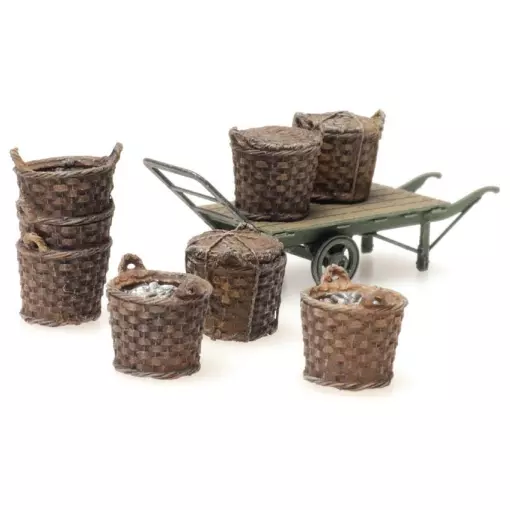 Charette and basket - Artitec 387.449