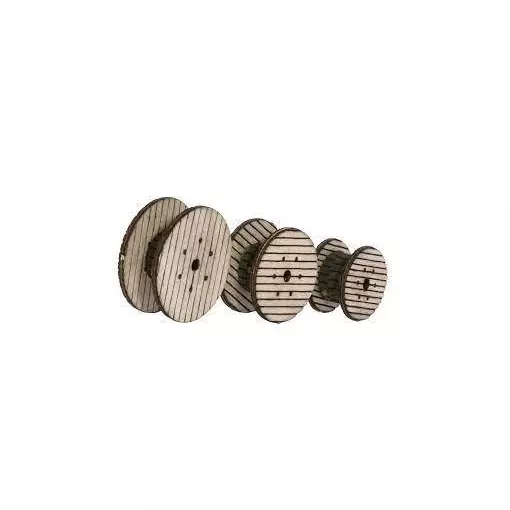 NOCH 14202 - HO 1/87 - cable reels / winders