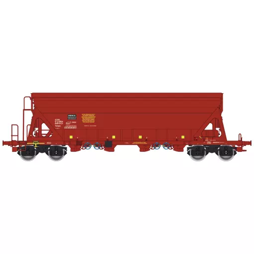 Wagon trémie Tanpps Ermewa - Albert Modell 065315 - HO 1/87 - Ep VI - 2R