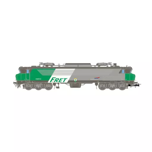 Locomotiva elettrica CC 6502 - Jouef HJ2453S - HO 1/87 - SNCF - EP V - 2R - Suono DCC