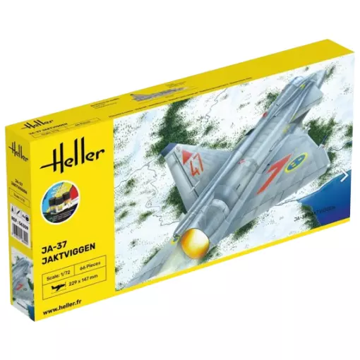 Kit De Démarrage Ja-37 Jaktviggen - Heller 56309 - 1/72