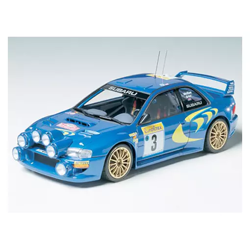 Subaru Impreza WRC MC 98 - T2M/Tamiya 24199 - 1/24