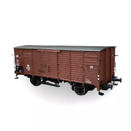 Wagon couvert G10 - Brawa 49808 - HO : 1/87 - DB - Ep III - 2R