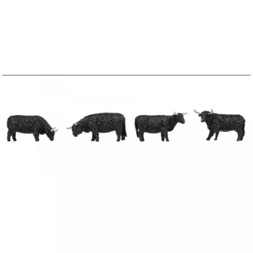 Scottish cows - Faller 151957 - HO 1/87